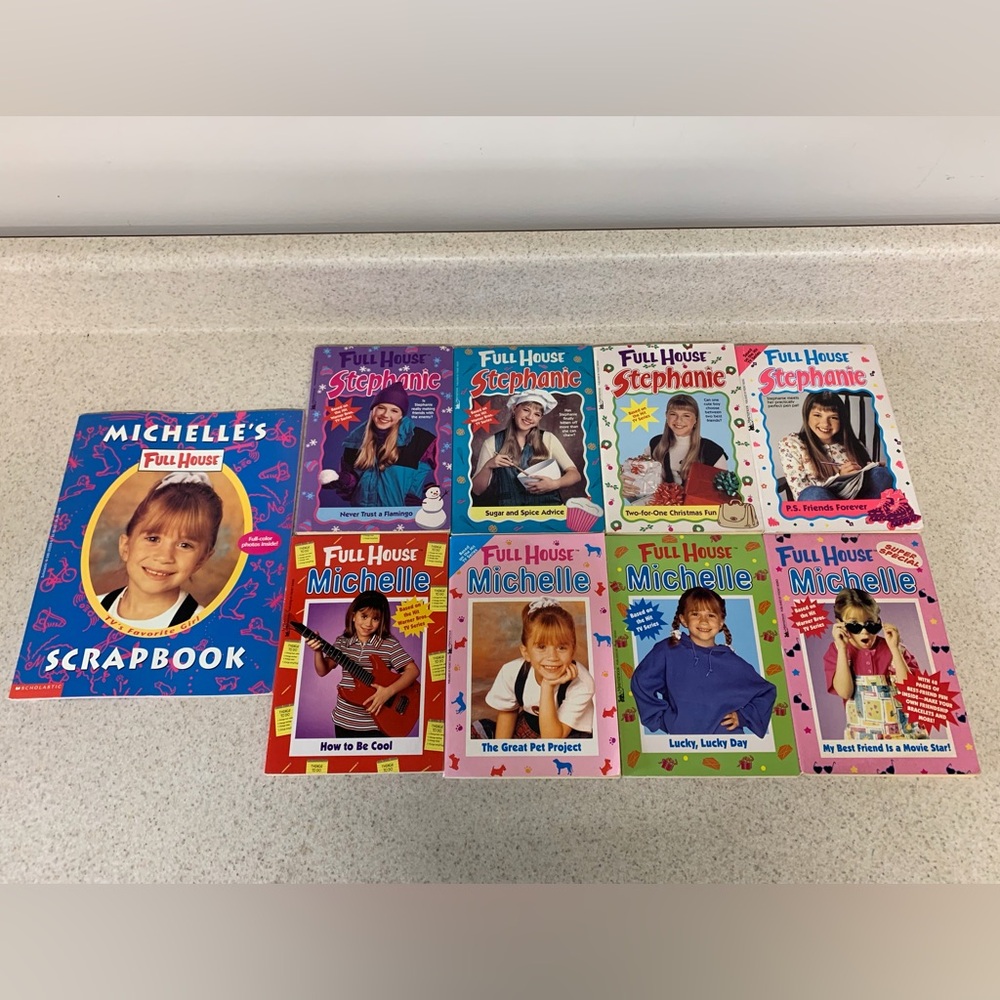 Full House Book Bundle - 9 Books